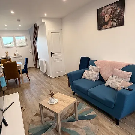 Proche Paris & Normandie Apartment *